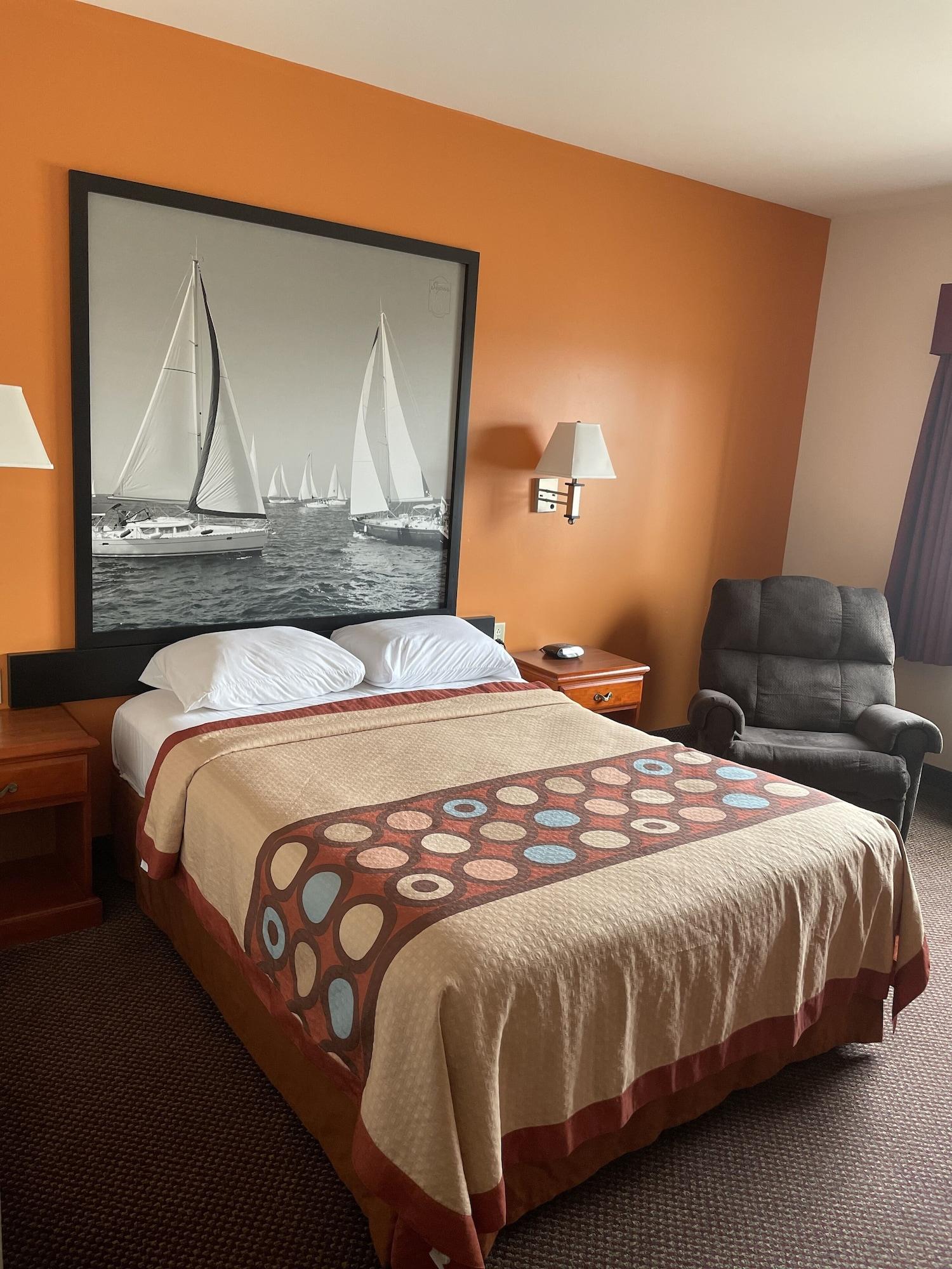 Super 8 By Wyndham Salina Hotel Eksteriør billede